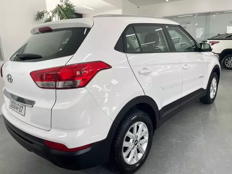 Hyundai Creta Branco 3