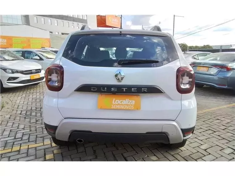 Renault Duster Branco 5