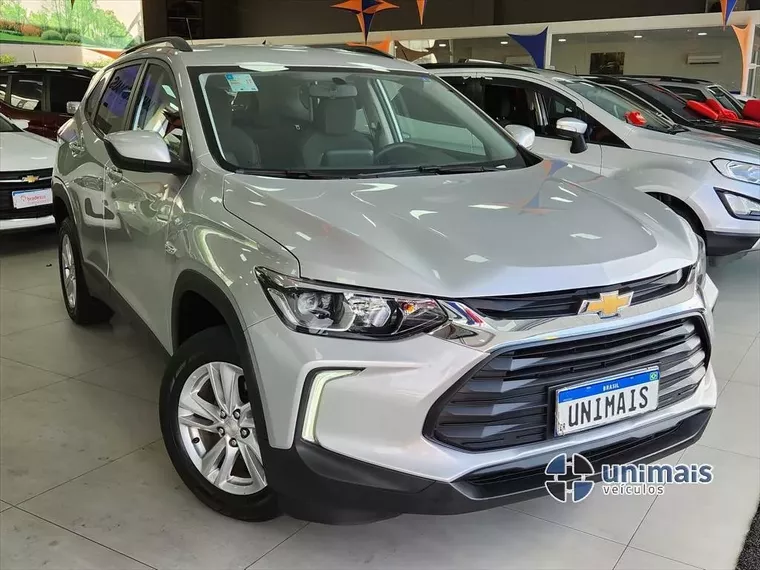 Chevrolet Tracker Prata 6