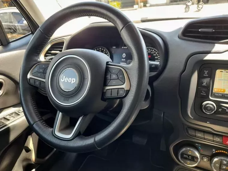 Jeep Renegade Cinza 11