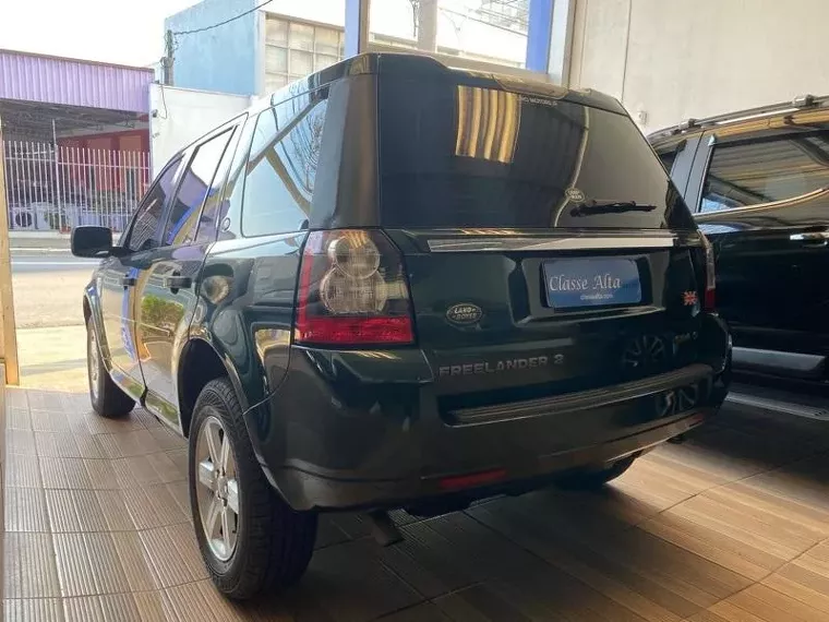 Land Rover Freelander 2 Verde 17