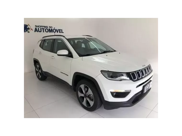 Jeep Compass Branco 6