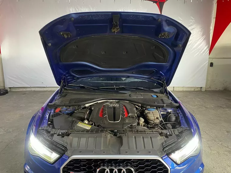 Audi RS6 Azul 8