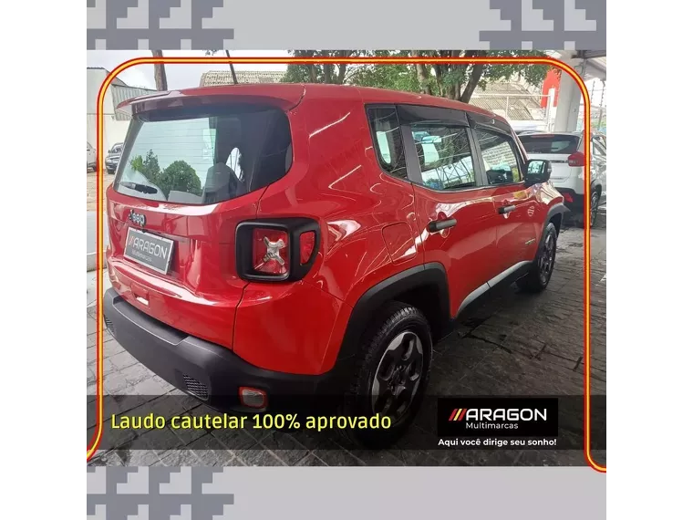 Jeep Renegade Vermelho 5