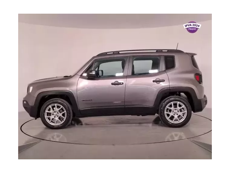 Jeep Renegade Cinza 8