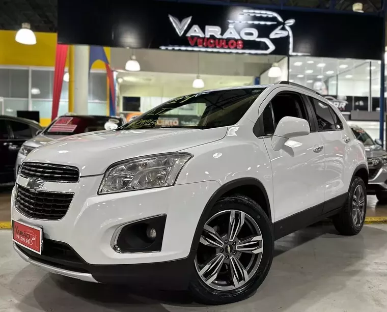 Chevrolet Tracker Branco 5