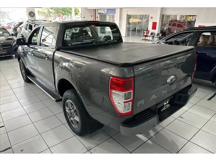 Ford Ranger Cinza 9