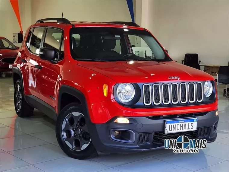 Jeep Renegade Vermelho 1