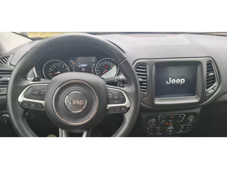 Jeep Compass Branco 7