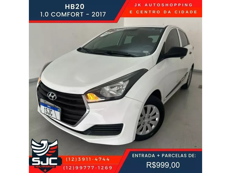 Hyundai HB20 Branco 1