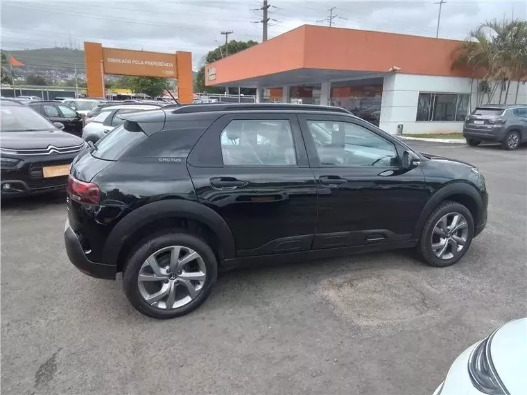 Citroën C4 Cactus Preto 2