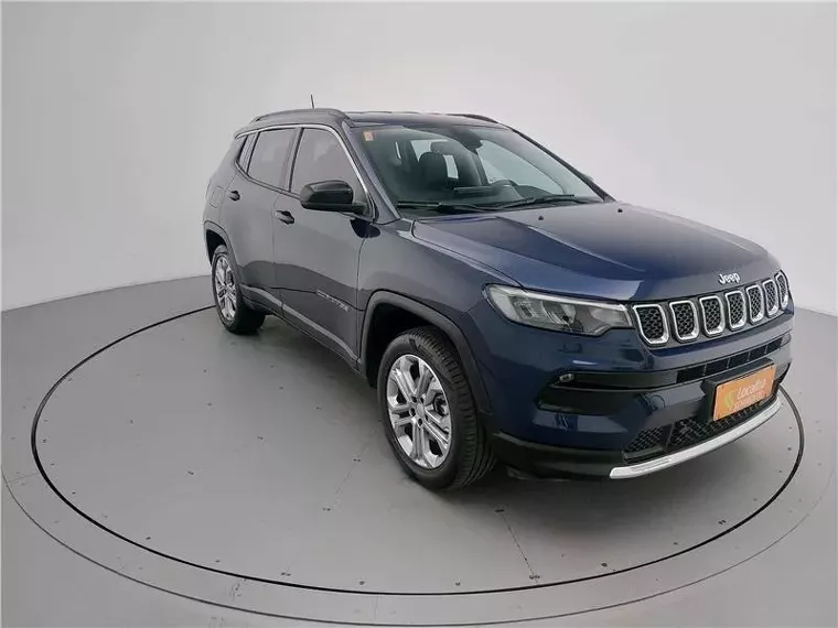 Jeep Compass Azul 13