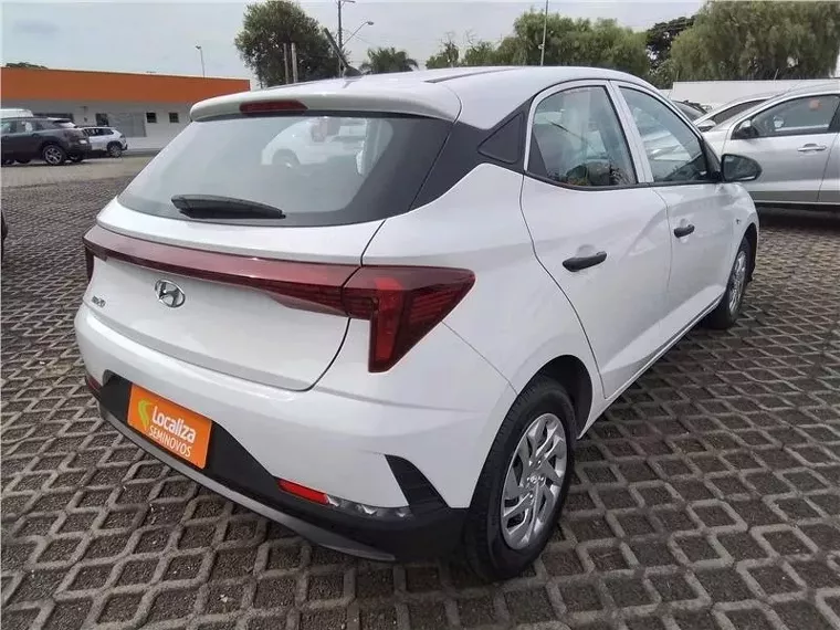 Hyundai HB20 Branco 2