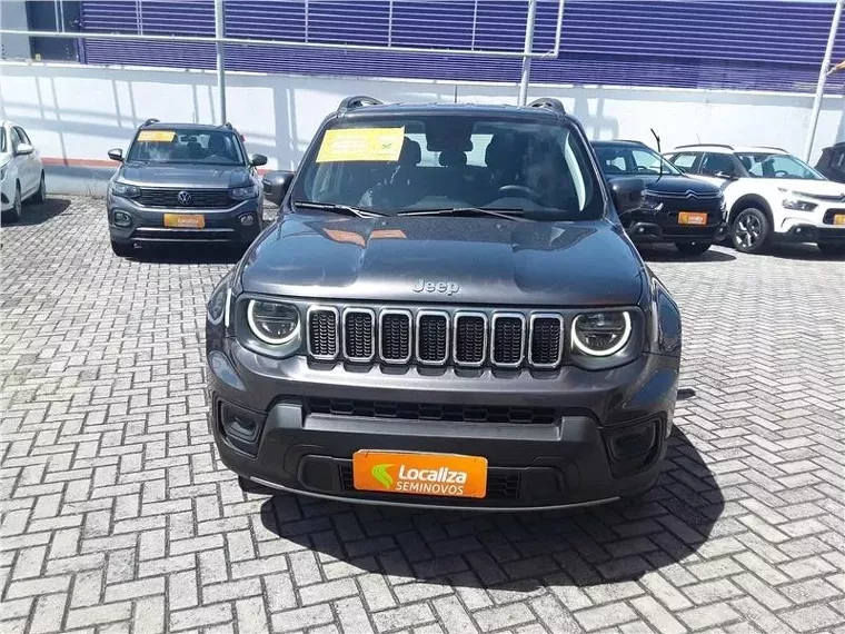 Jeep Renegade Cinza 7