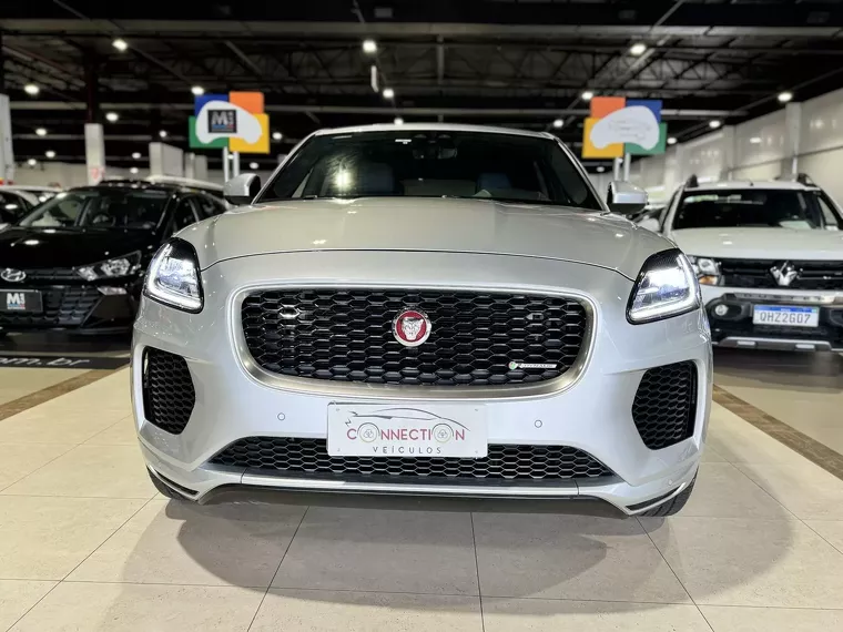 Jaguar E-pace  Prata 2