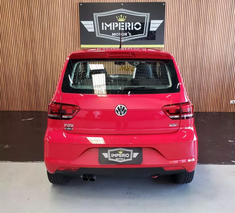 Volkswagen Fox Vermelho 2