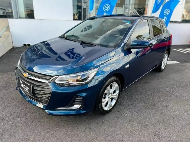 Chevrolet Onix Azul 1