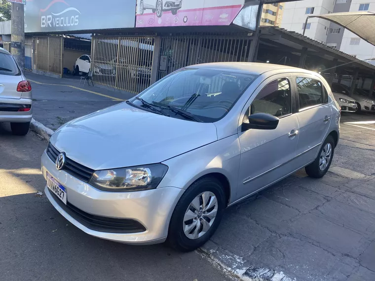 Volkswagen Gol Prata 16