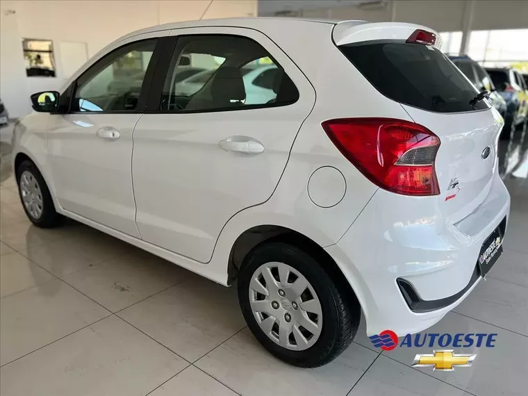 Ford KA Branco 8