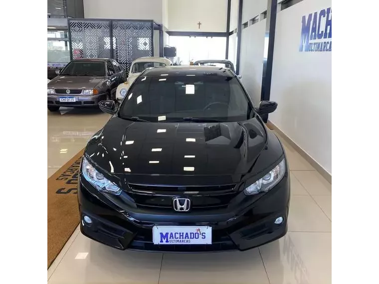 Honda Civic Preto 2