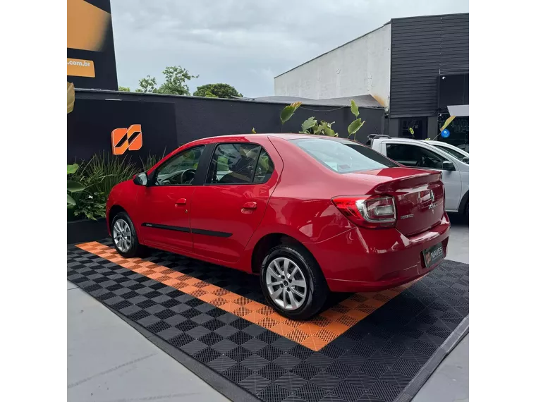 Renault Logan Vermelho 1