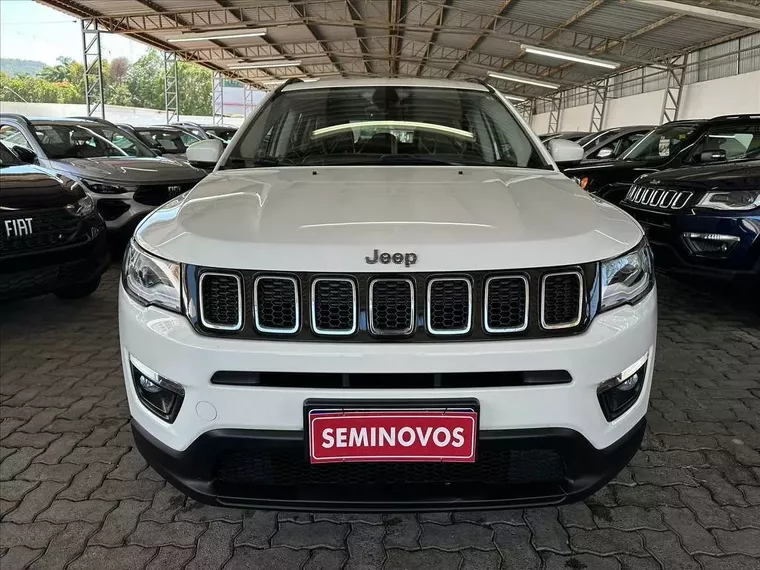 Jeep Compass Branco 10