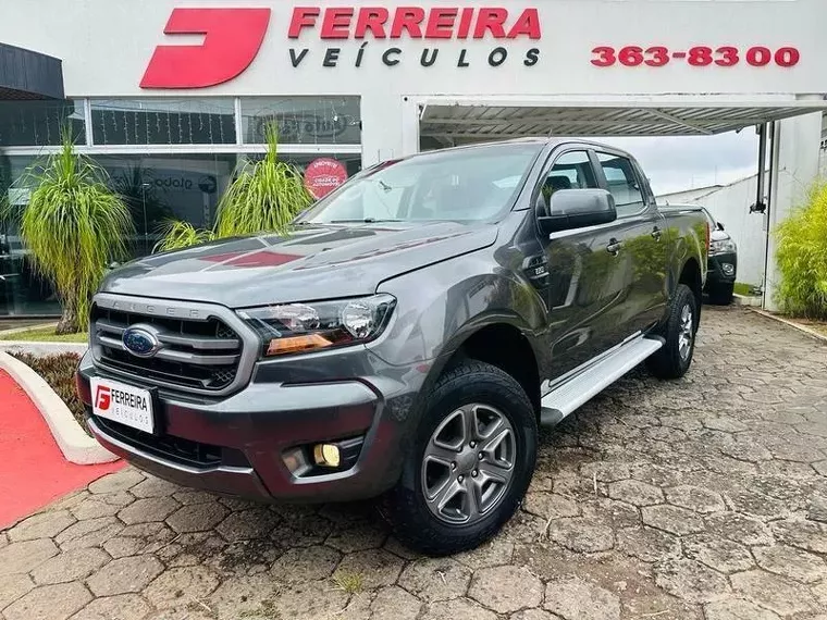 Ford Ranger Cinza 2