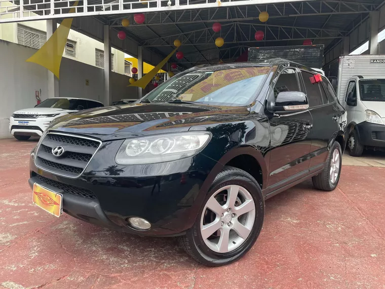 Hyundai Santa Fé Preto 14