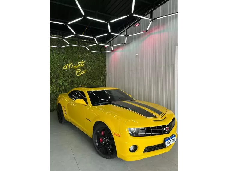 Chevrolet Camaro Amarelo 1