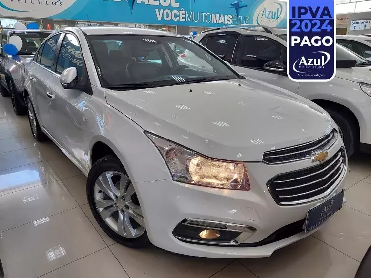 Chevrolet Cruze Branco 5