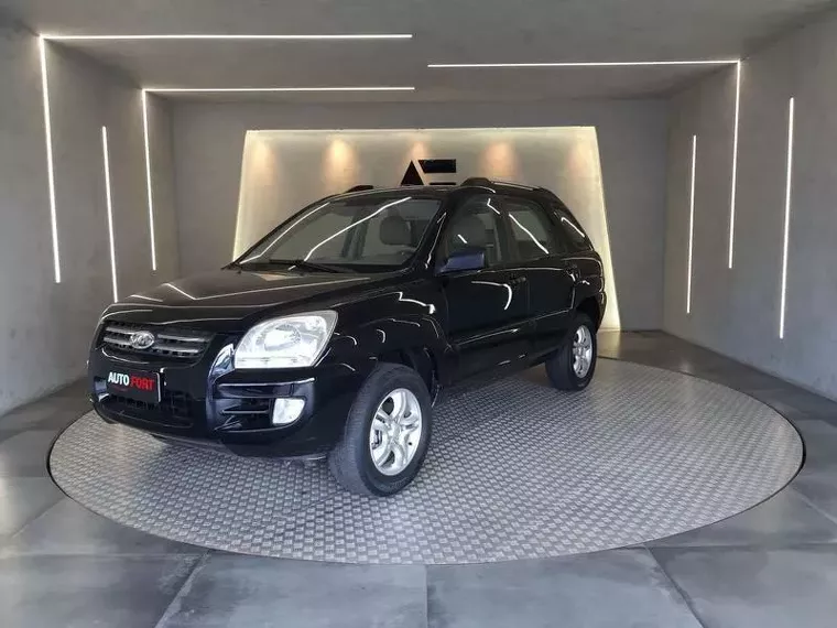 KIA Sportage Preto 8