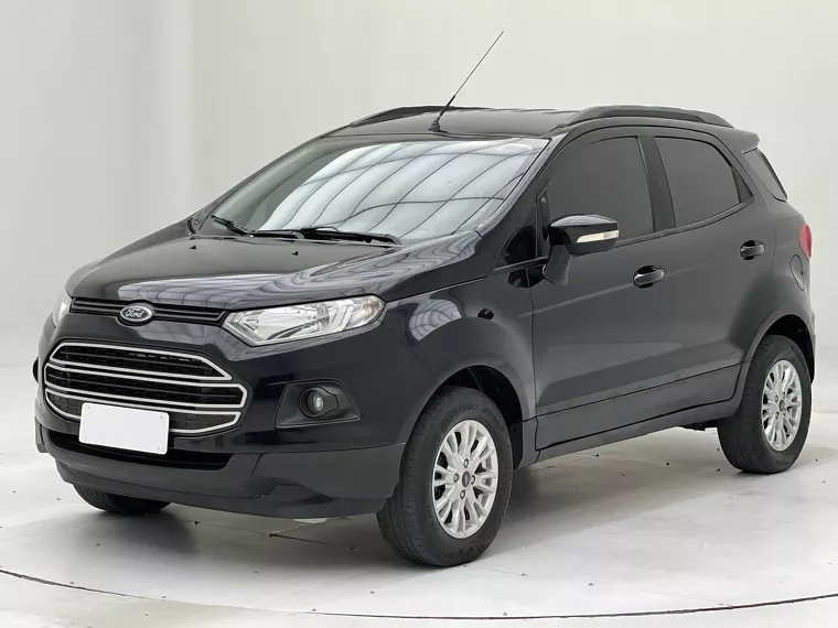 Ford Ecosport Preto 12