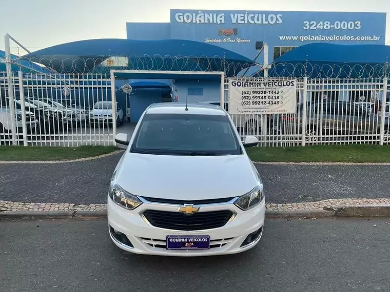 Chevrolet Cobalt Branco 2