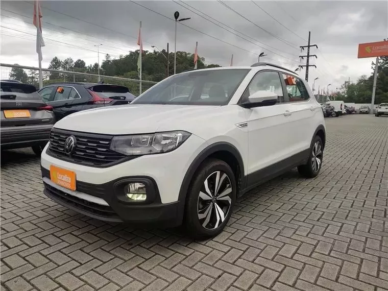 Volkswagen T-cross Branco 3