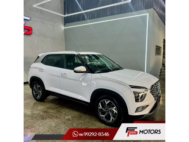 Hyundai Creta Branco 4