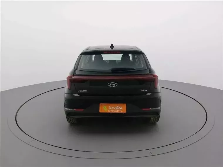 Hyundai HB20 Preto 9