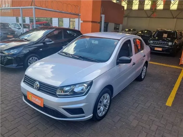 Volkswagen Voyage Prata 8