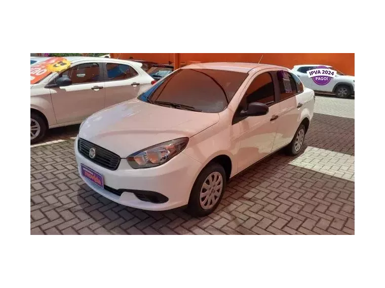 Fiat Grand Siena Branco 1