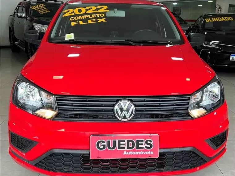 Volkswagen Gol Vermelho 8