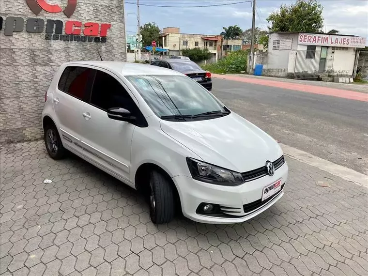 Volkswagen Fox Branco 4