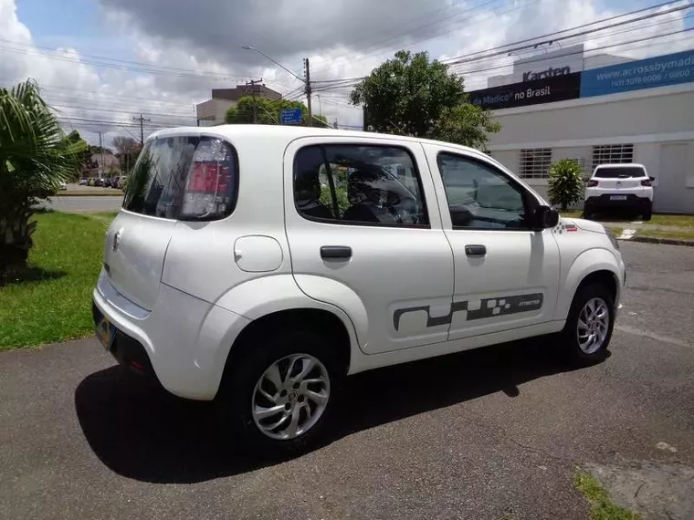 Fiat Uno Branco 10