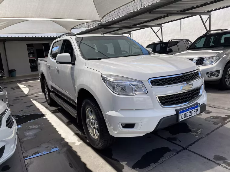 Chevrolet S10 Branco 26