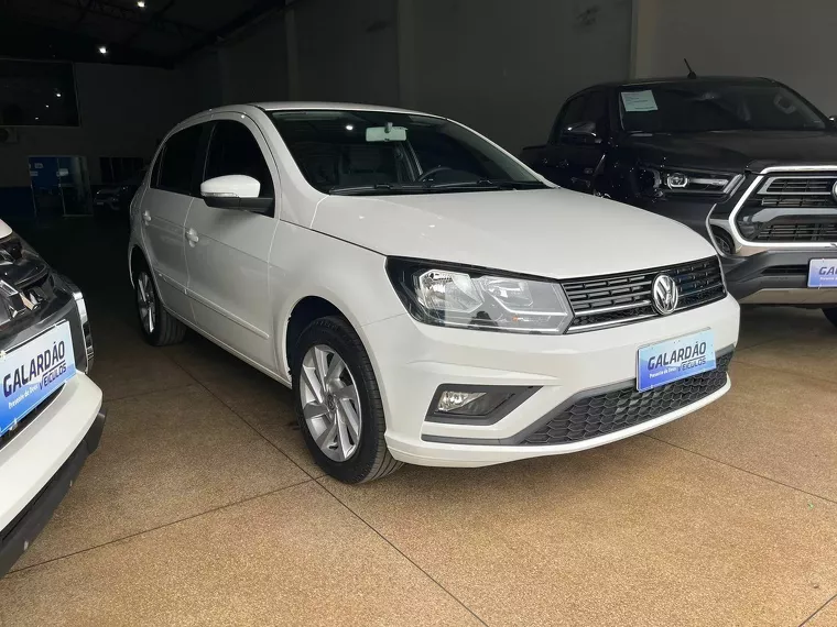 Volkswagen Gol Branco 3