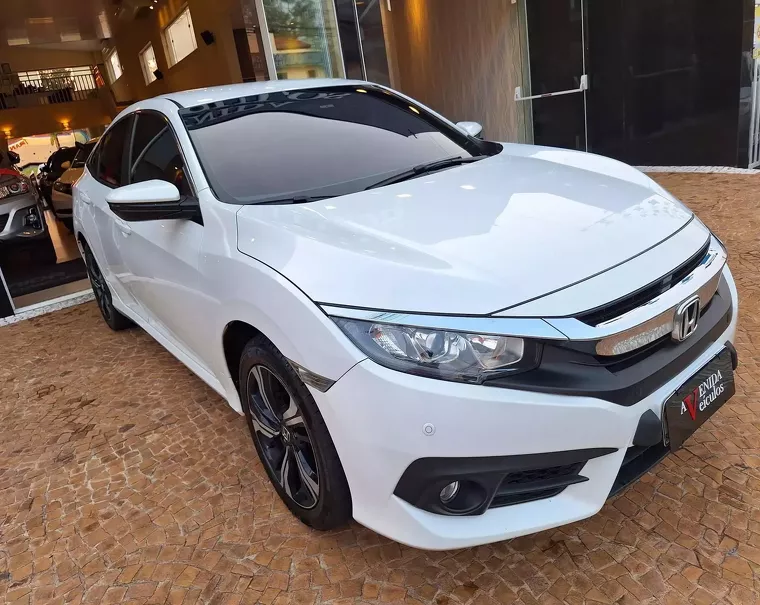 Honda Civic Branco 2