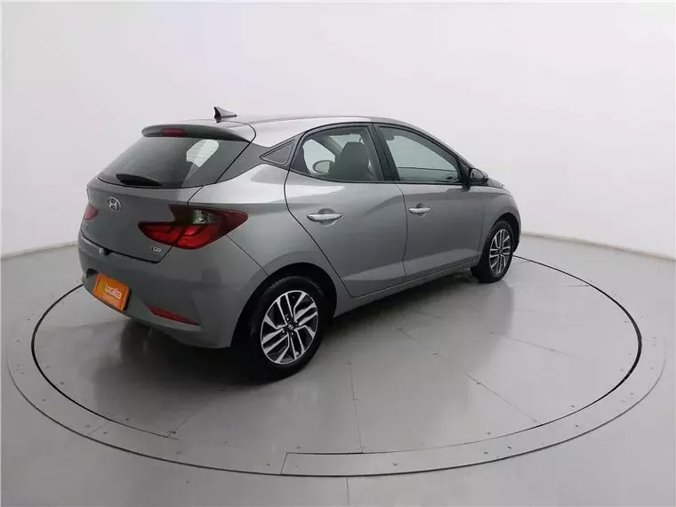 Hyundai HB20 Cinza 2