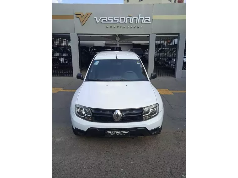 Renault Duster Oroch Branco 1