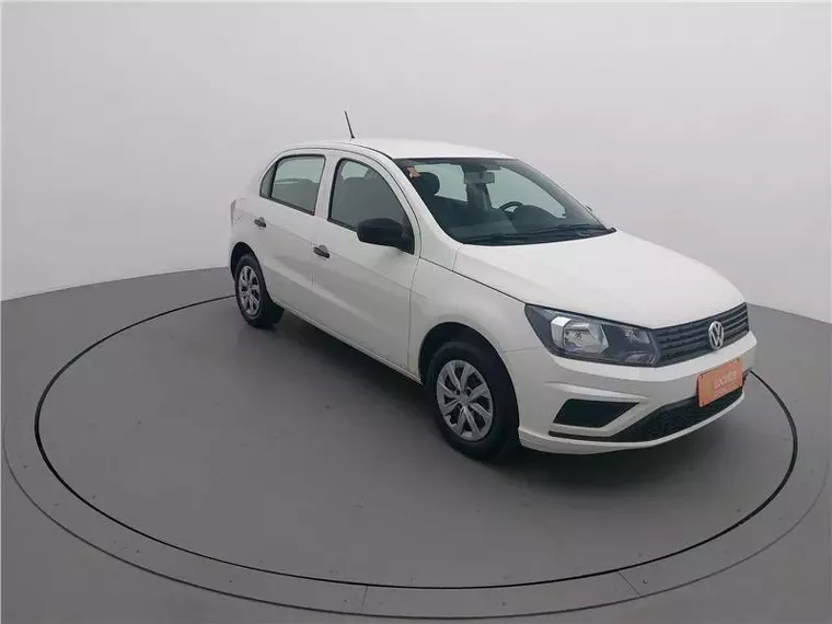 Volkswagen Gol Branco 7