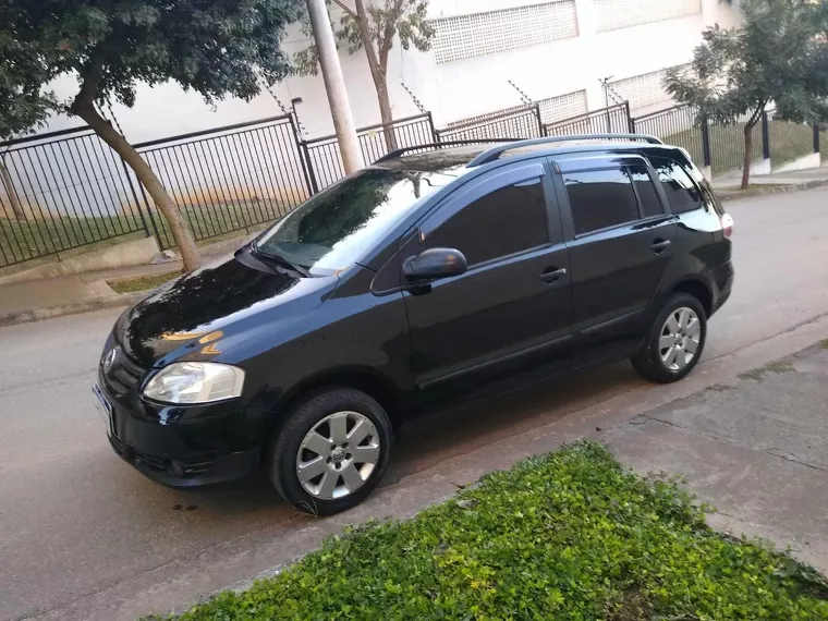 Volkswagen Spacefox Preto 1