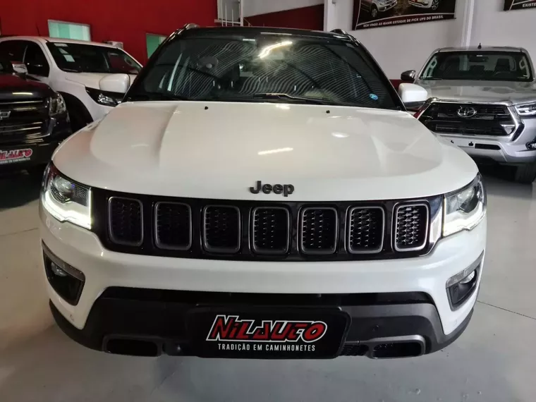 Jeep Compass Branco 3