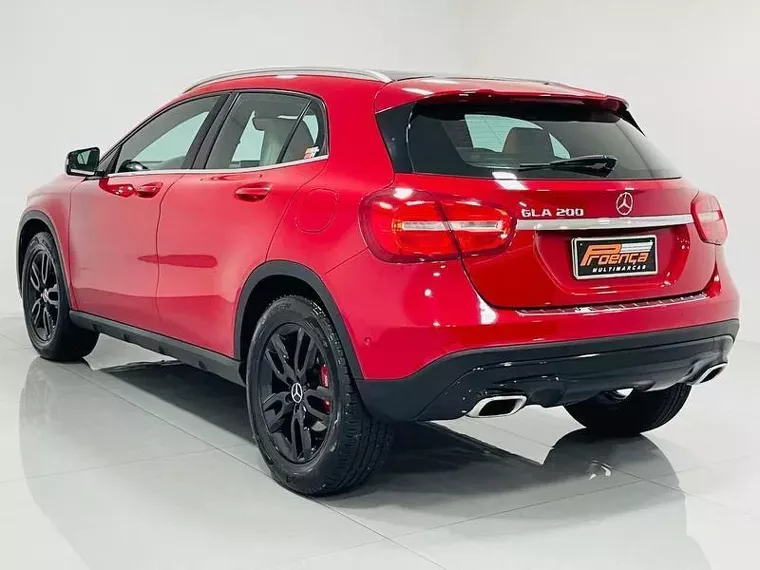 Mercedes-benz GLA 200 Vermelho 4